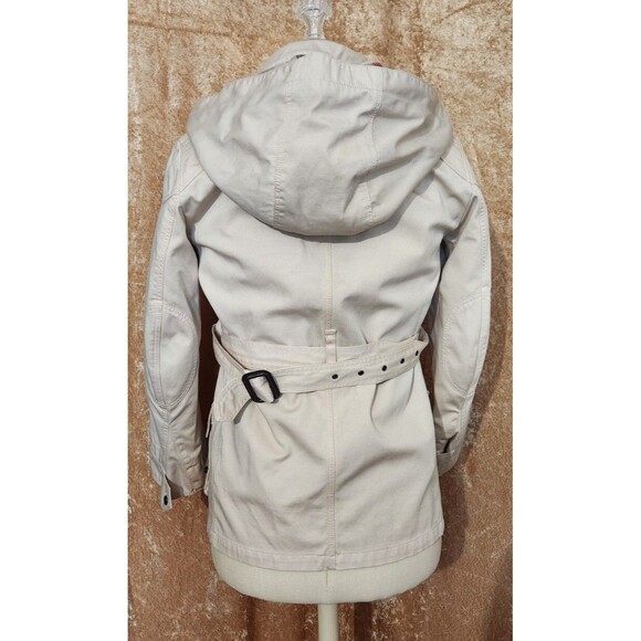 Burberry® Authentic Detachable Hood & Wool Lining Trench/Rain Coat Youth Sz 12Y - Picture 4 of 14